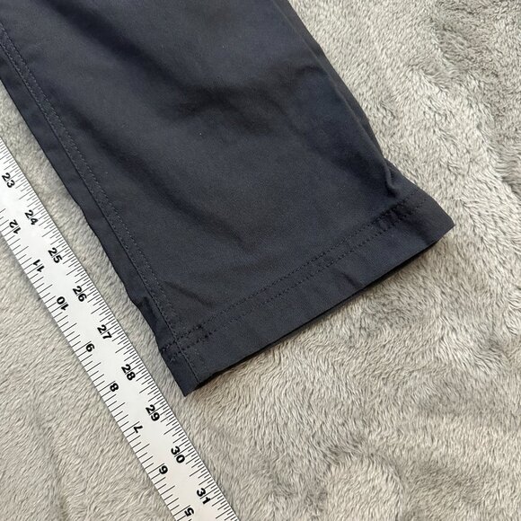 Prana Halle II Straight Leg Pants Women's 4 Regular Gray Hiking Outdoor Nylon - Picture 7 of 8